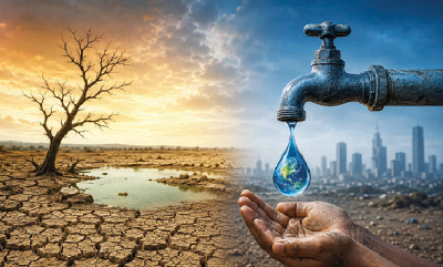 combating water crisis