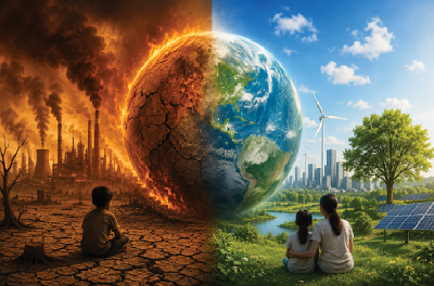 Climate Change: A Crisis We Created, A Future We Can Still Save