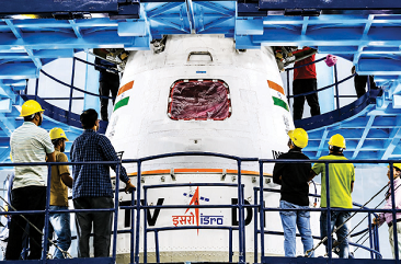 Gaganyaan Mission Advances Steadily as ISRO Completes Key Milestones Ahead of First Uncrewed Flight.