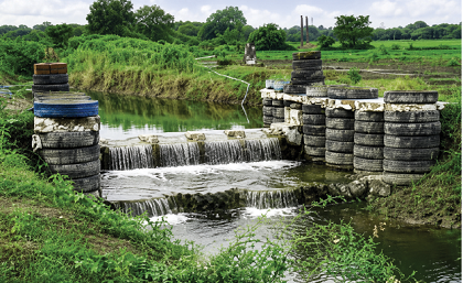Why do we need more check dams?