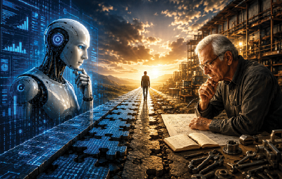 Where the algorithm stops, experience begins