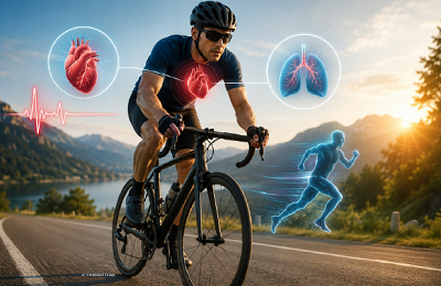 Health benefits of cycling