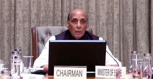 Territorial Army Embodies India’s ‘Citizen-Soldier’ Spirit, Says Rajnath Singh at Parliamentary Panel Meeting