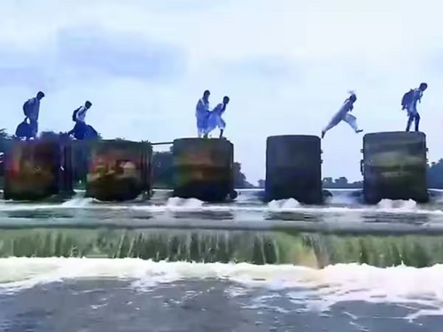 NHRC Takes Suo Motu Cognizance of Students Risking Lives to Cross Betwa River in Madhya Pradesh