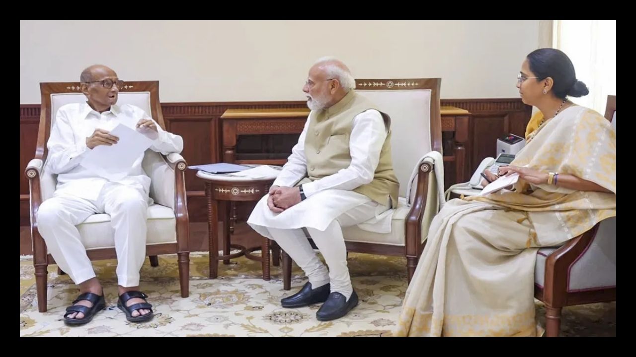 Eight MPs from the Sharad faction to meet PM Modi shortly; here are the details.