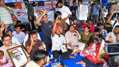Congress Under Fire Over Silence on Jharkhand Students’ Protest, BJP Alleges Double Standards
