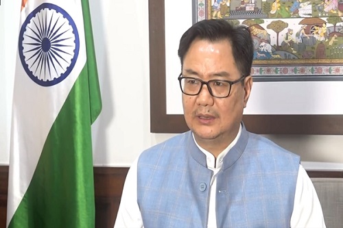Government Ready for NEET Protest Debate, Opposition Avoiding Discussion: Kiren Rijiju