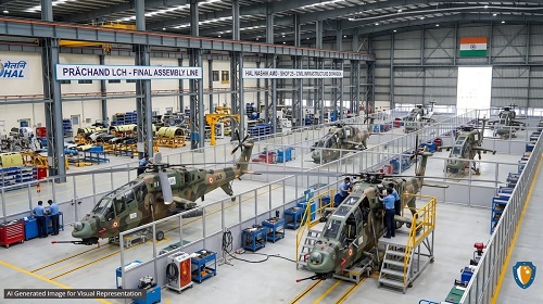 HAL Strengthens Industry Partnership for LCH Prachand Production