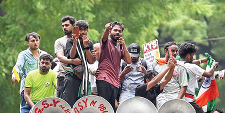 The Cockroach And The Crowd  Algorithms, Attention and the New Political Economy of South Asian Protest.