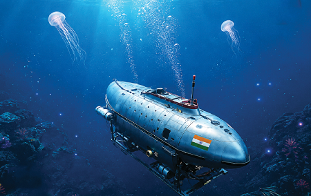 Deep Ocean Mission : India's Blue Economy Vi-sion Accelerates with Major Scientific Milestones