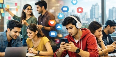 The biggest conundrum of the digital age: India's Generation Z caught between opportunities and insecurities