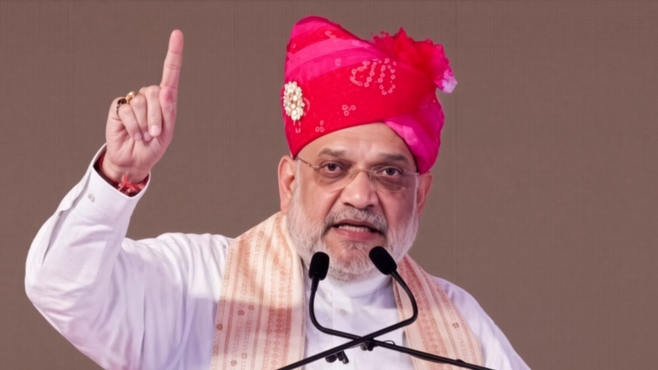Amit Shah’s scathing attack on the Congress over its decision to sing only two stanzas of ‘Vande Mataram’.