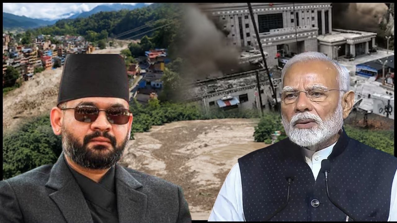 PM Modi spoke to Balen Shah after the devastation caused by floods in Nepal, saying India stands with Nepal in this hour of grief.