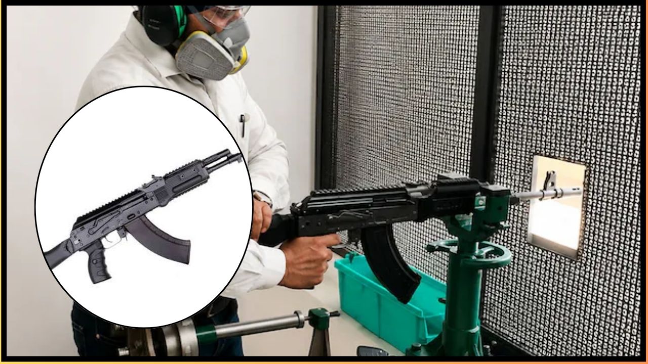 The indigenous AK-203 ‘Sher’, manufactured in Amethi’s Korwa, has successfully completed its firing trials; find out about its features.
