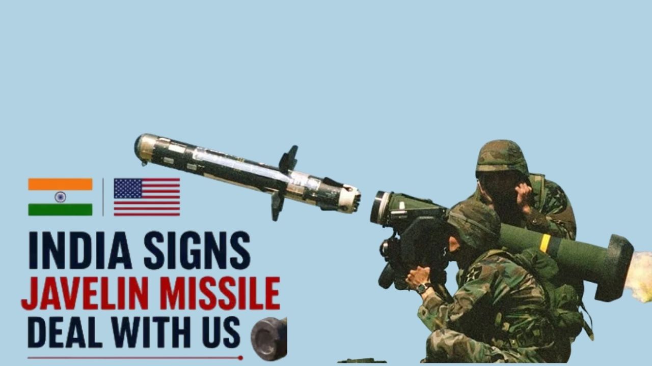 India signs deal with the US to purchase Javelin missile systems; here are the key features of the Javelin. 