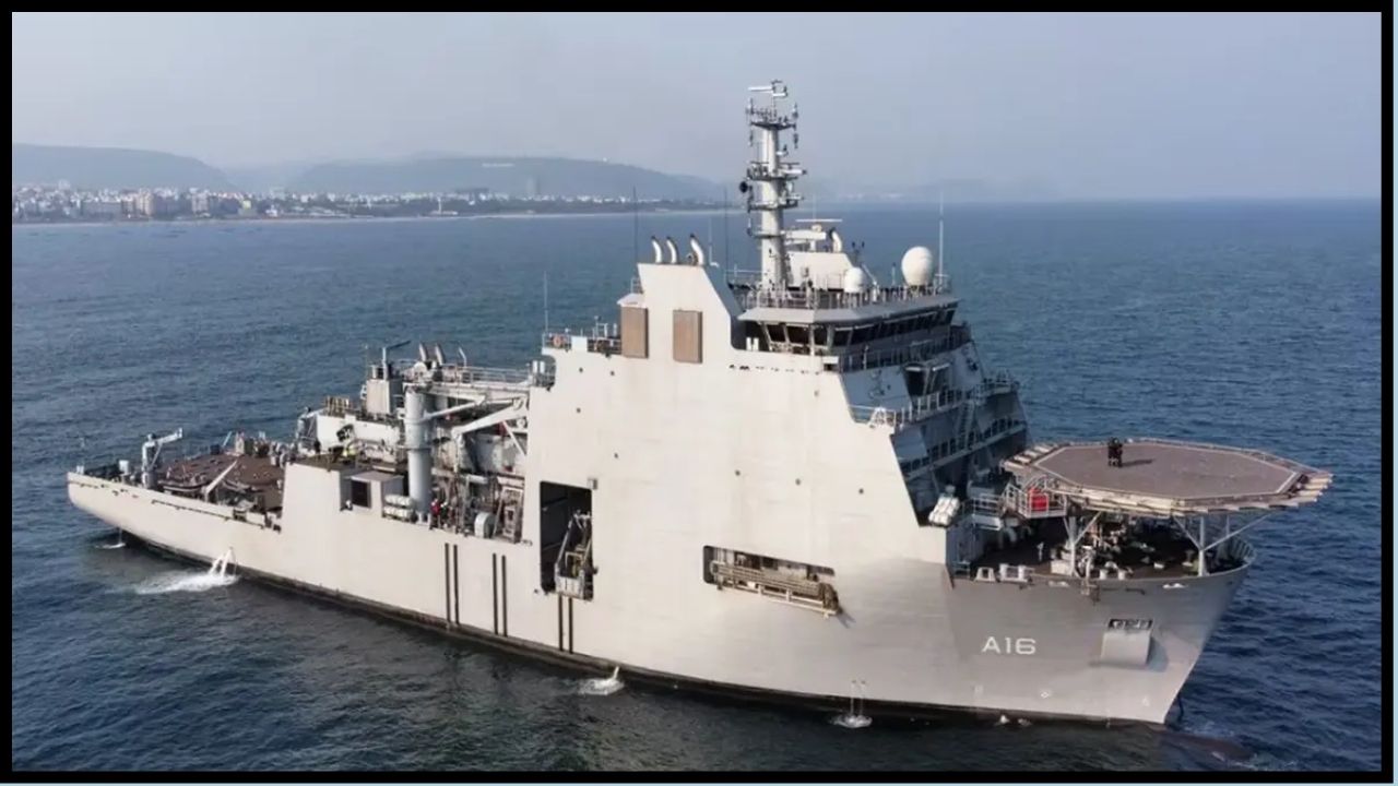 The Indian Navy's crisis-solver – INS Nipun to be commissioned today.