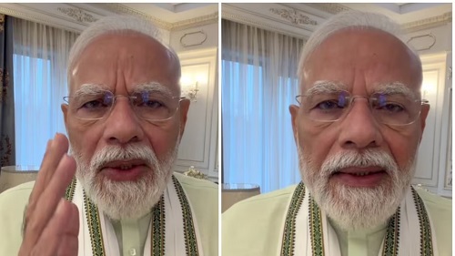 PM Modi Calls for Swadeshi Push, Urges Indians to Avoid Unnecessary Foreign Trips, Overseas Weddings and Gold Purchases