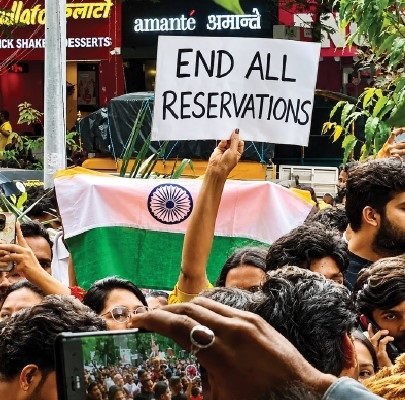 The Reversal of Sanskritisation