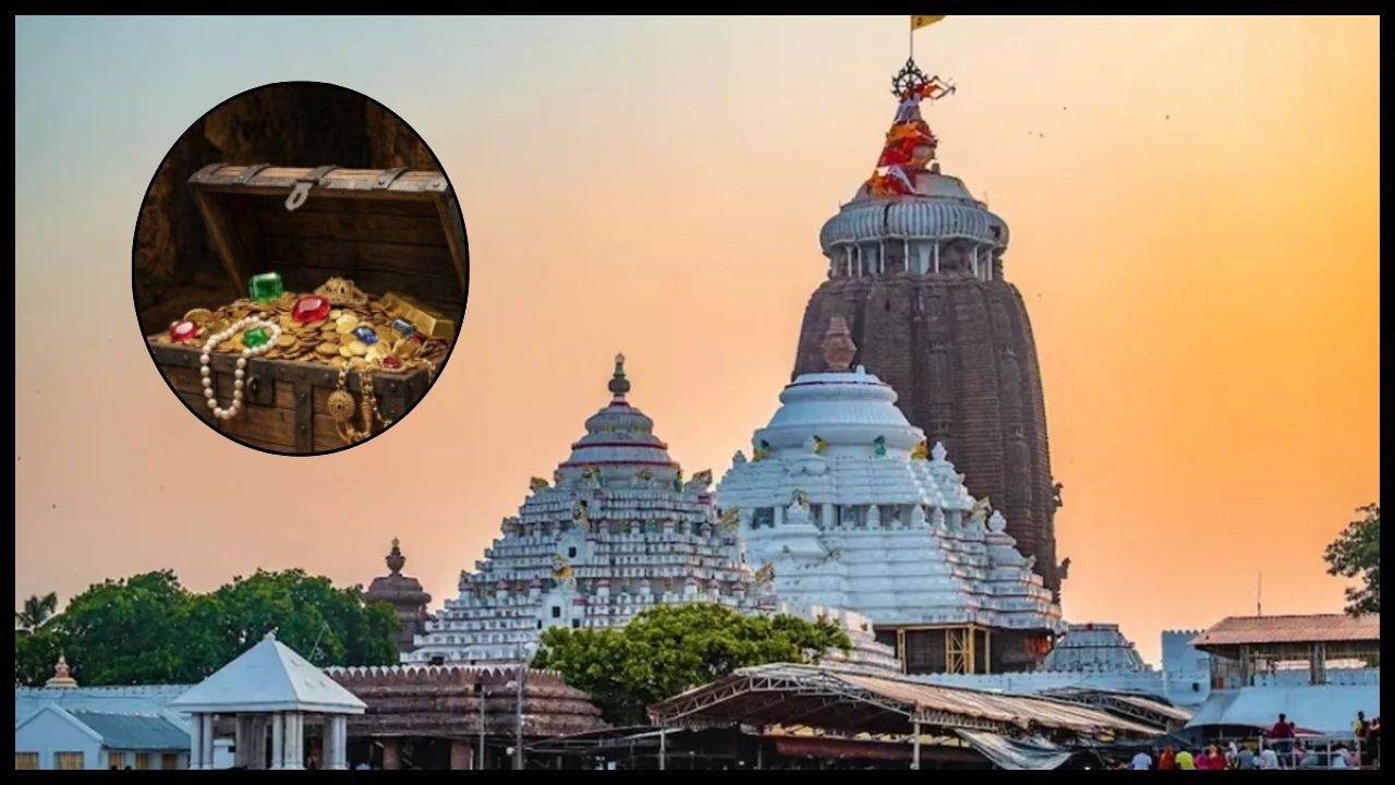 Major update regarding the Ratna Bhandar (treasury) of the Puri Jagannath Temple in Odisha: jewelry and valuables have been cross-verified against the 1978 inventory—read the full update here.