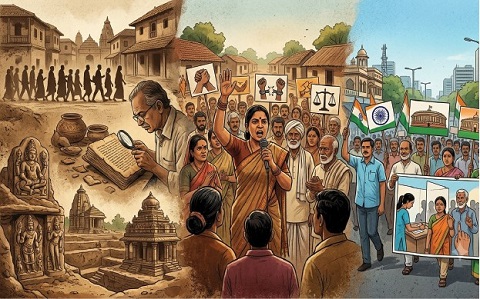 CASTE SYSTEM – HISTORY, SOCIAL JUSTICE, AND POLITICAL TRANSFORMATION