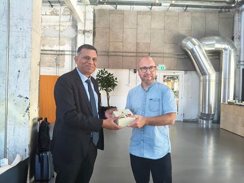 4th Joint Working Group Meeting held in Copenhagen between Ministry of MSME, Government of India and the Danish Patent and Trademark Office (DKPTO)