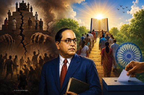 From Varna to Vote-Banks:Rescuing Ambedkar’s Vision from Fractured Politics