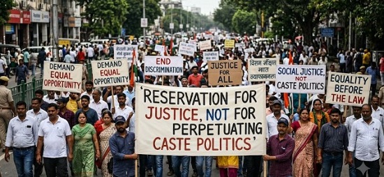 Reservation for Justice, Not for Perpet-uating Caste Politics