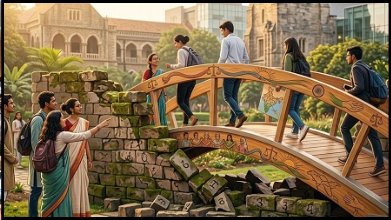 Reservation serve as a bridge to justice, not a permanent wall of caste.