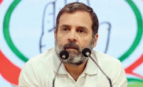 Rahul Gandhi is neither a Congressman nor a patriot