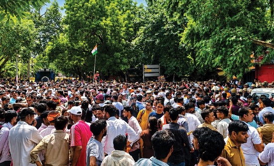 Why is the anti-reservation sentiment resurfacing?