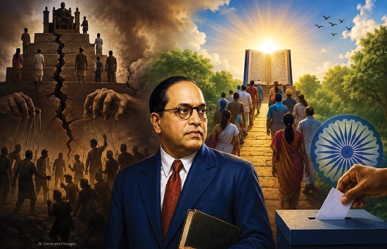 From Varna to Vote-Bank: Time to Liberate Ambedkar’s Vision from Fragmented Politics