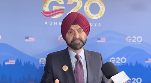 India Has Potential to Grow Beyond 8% Despite Global Challenges, Says World Bank President Ajay Banga