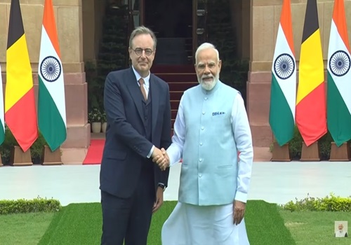 PM Modi, Belgian PM Bart De Wever Hold Talks in New Delhi to Deepen Strategic Partnership