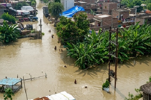 Bihar Flood Situation Worsens as Ganga Rises Nearly Two Metres Above Danger Mark
