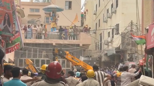 Seven Dead, Building Owner Missing: Delhi PG Collapse Raises Alarming Questions Over Safety