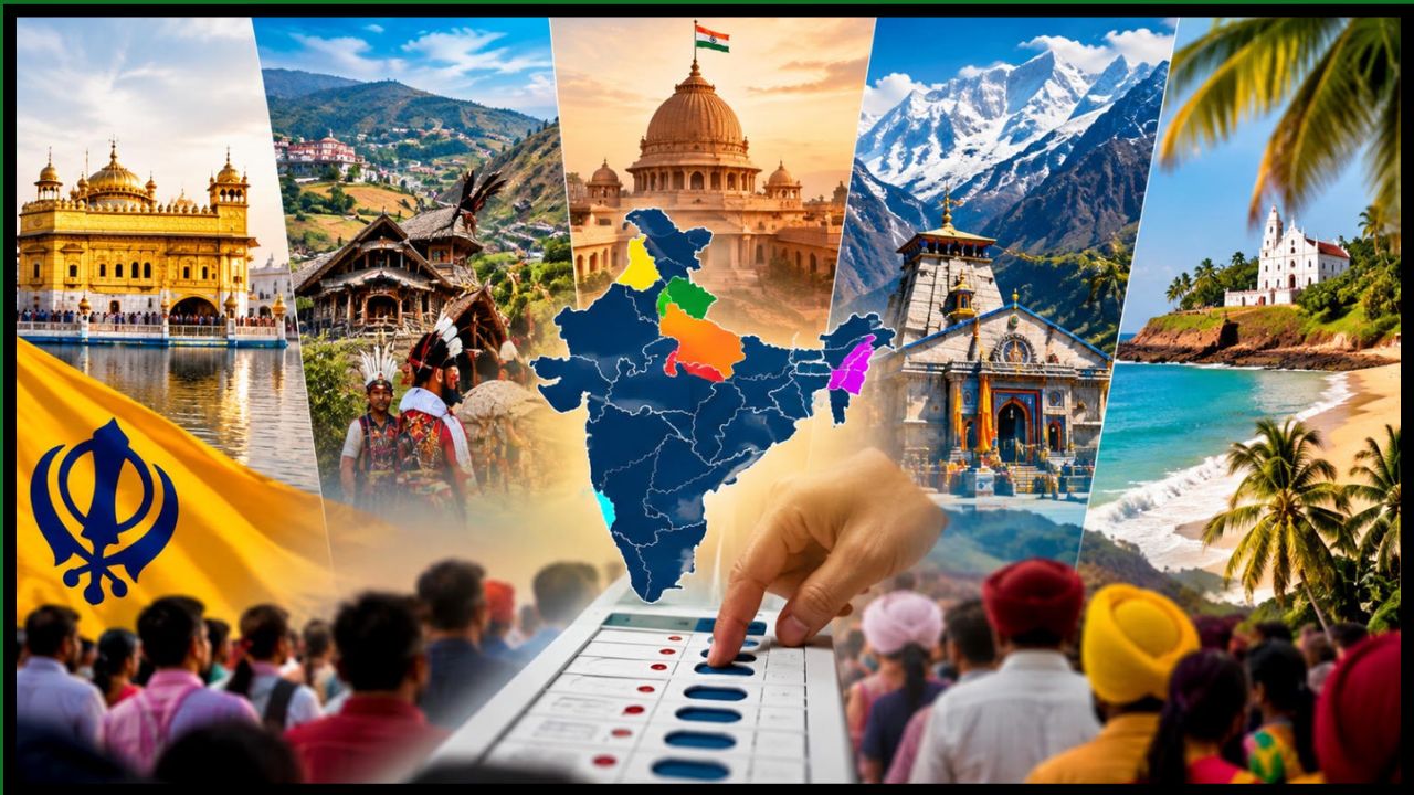When will the bugle for the assembly elections in five states, including UP, be sounded? 