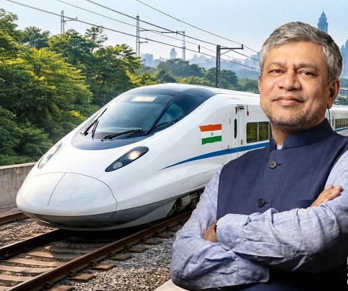 Bullet Train Countdown Begins: India’s First Homegrown High-Speed Train Set for Track Tests by Mid-2027  