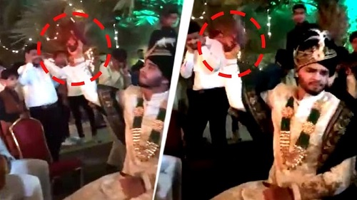 Sixteen Bullets, Six Seconds: Groom’s Wedding Gunfire Video Goes Viral Years Later