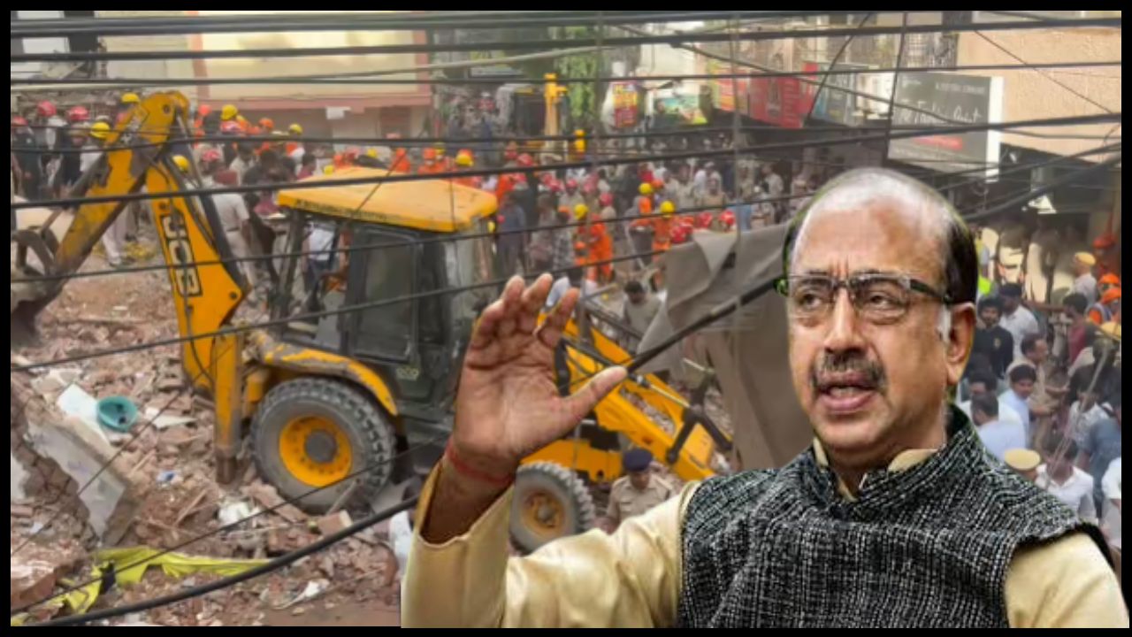 Satya Niketan incident is the result of official negligence – Vijay Goel