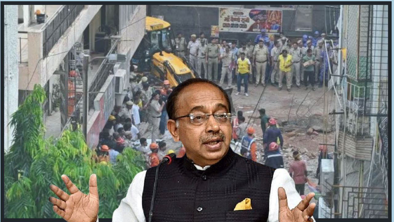 Satyam Niketan Tragedy Result of Official Negligence; Decades of Inefficiency and Corruption in MCD Must Be Checked: Vijay Goel