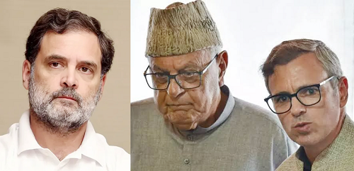 True Colours on Vande Mataram Spar: Abdullahs insist on complete rendition, Congress calls for honouring freedom struggle legacy