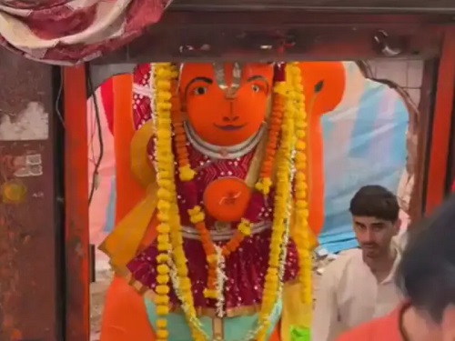 Divine Intervention? 170-Year-Old Hanuman Idol Stays Put Despite Prolonged Efforts for Ujjain Relocation Plans