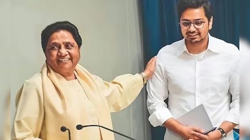 Mayawati’s Nephew's Political Comeback Comes With a Price: His Father-in-Law Must Renounce Politics for BSP Return