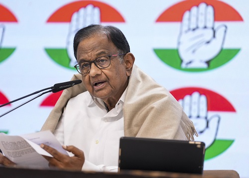 What Has India Really Gained From BRICS? Chidambaram’s Jibe Triggers BJP Counterattack