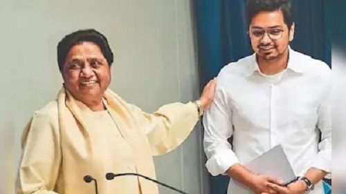 Mayawati Draws the Final Line, Expels Akash Anand from BSP