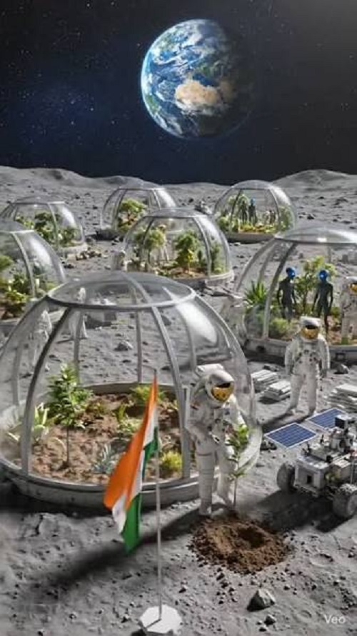 Beyond Earth, Together: India Calls for a Shared Future in Space