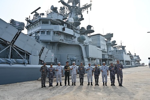 Samudra Laksamana 2026: INS Mysore Strengthens Naval Ties with Malaysia