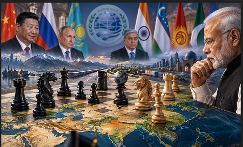 The Eurasian Chessboard at the SCO: India’s New Geopolitical Strategy