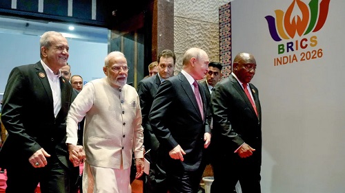 Walking Together, Talking Peace: Modi's BRICS Balancing Act
