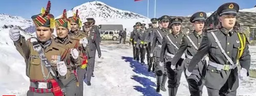   From Standoff to Stability: China Reduces Troop Presence Along LAC  